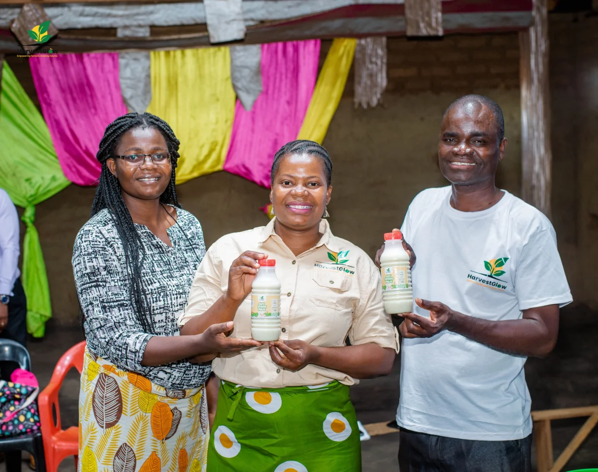 HarvestGlow Empowers Villagers in Likuni with Milk Production Training