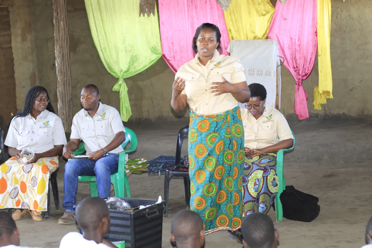 Empowering women economically through soy milk making trainings