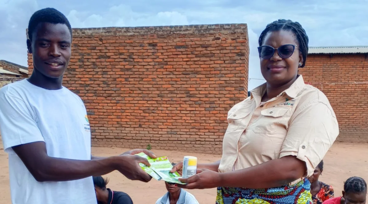 Powering Youth Farmers for a Stronger Harvest! 