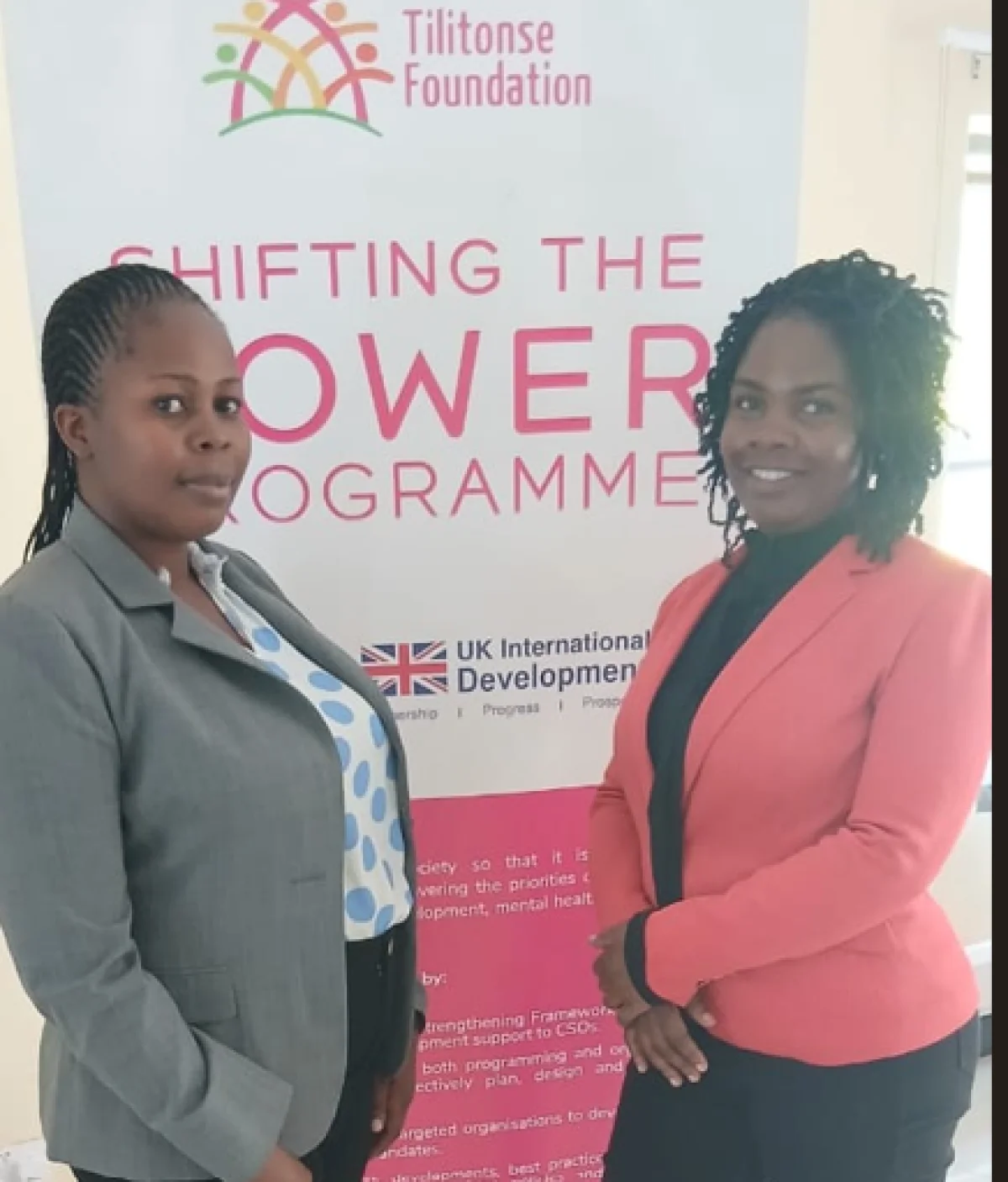 Shifting the power-Governance Training